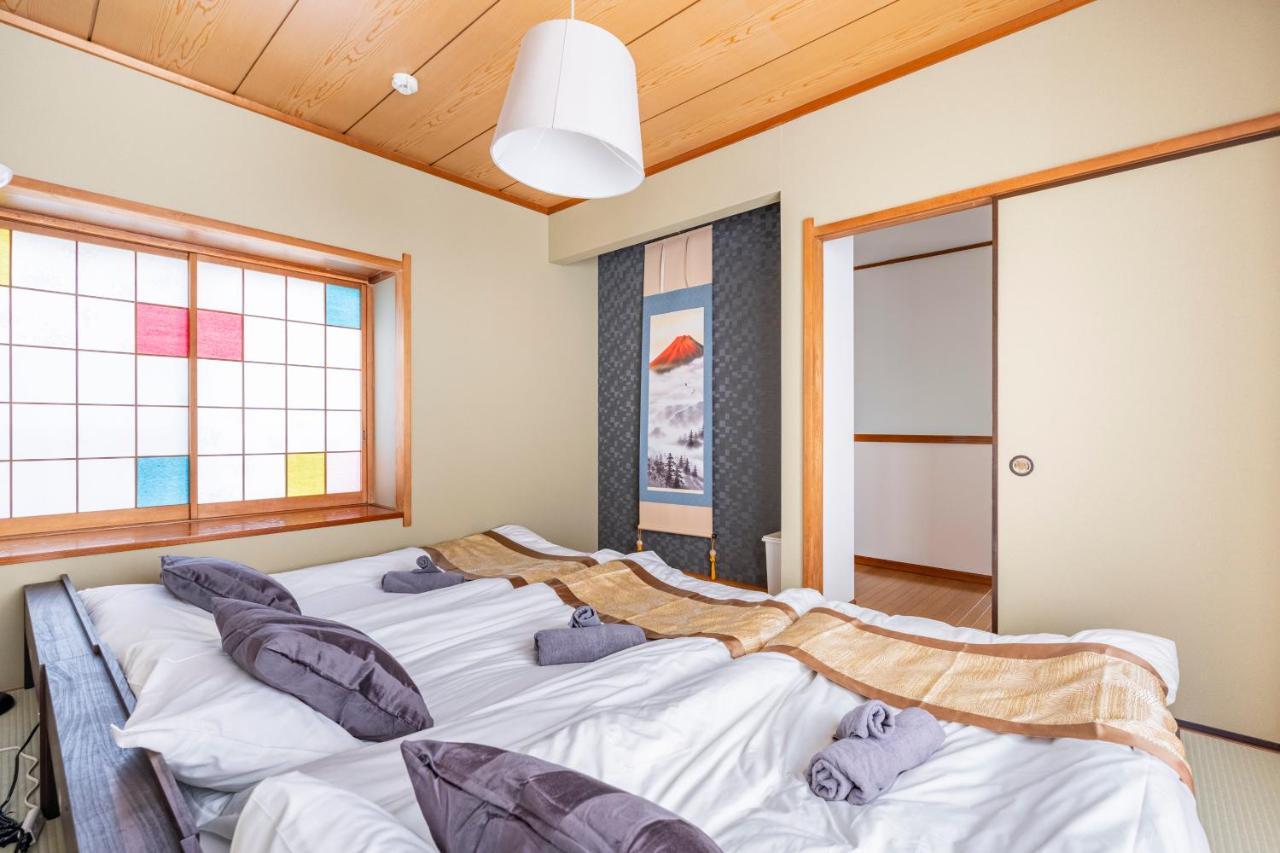 Bisk Park - 4ldk Spacious House - Easy Access To Asakusa, Skytree Area & Airport Präfektur Tokio
