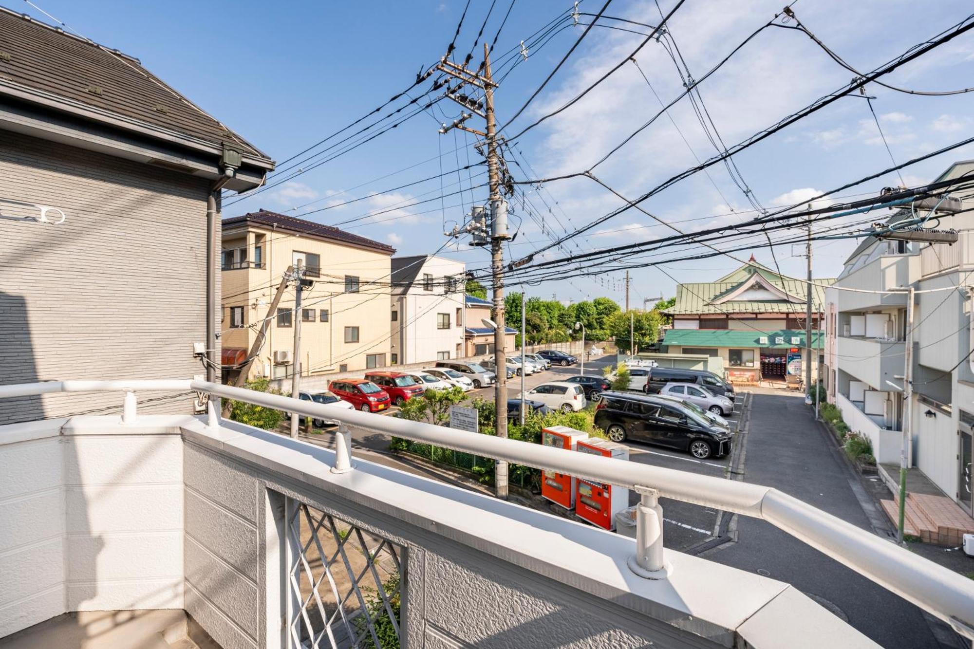 Apartment Bisk Park - 4ldk Spacious House - Easy Access To Asakusa, Skytree Area & Airport Präfektur Tokio